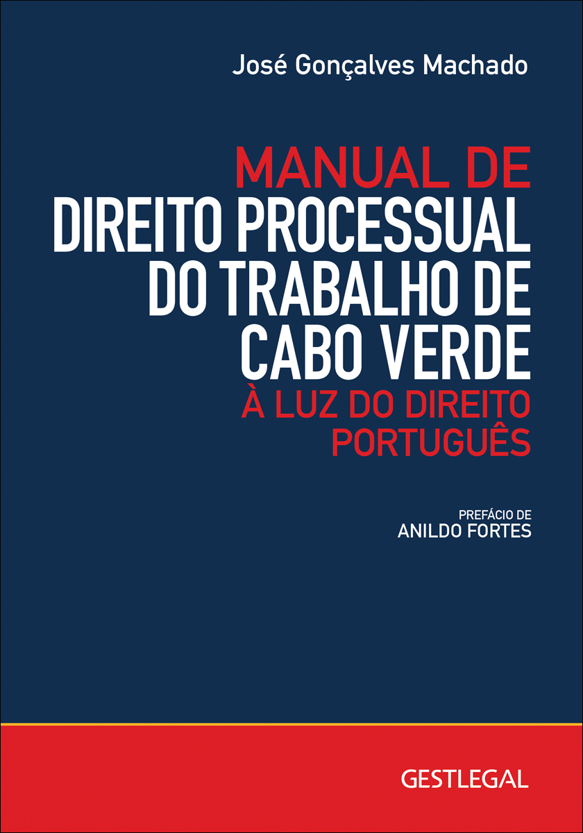 Manual de Direito Processual do Trabalho de Cabo Verde