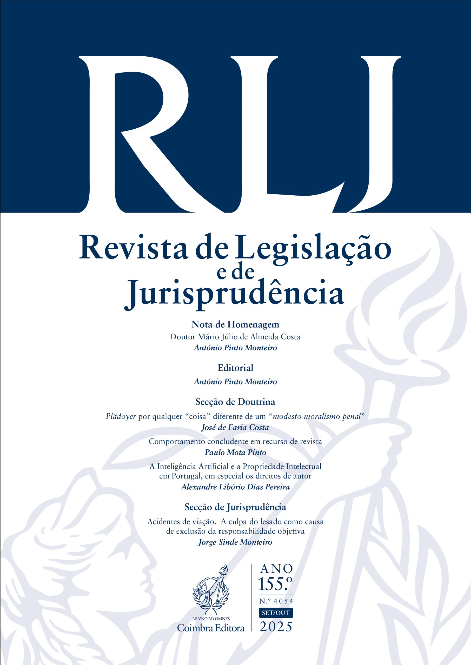 Revista de Legislação e de Jurisprudência – Ano 155.º – N.º 4054