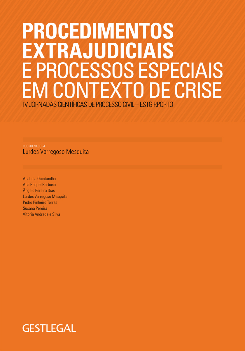 Procedimentos extrajudiciais e processos especiais em contexto de crise