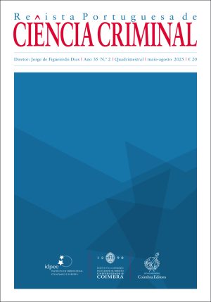 Revista Portuguesa de Ciência Criminal – Ano 35.º – N.º 2