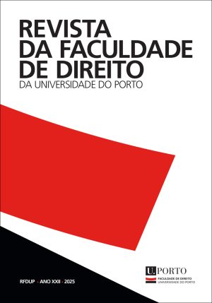 Revista da Faculdade de Direito da Universidade do Porto – Ano XXII