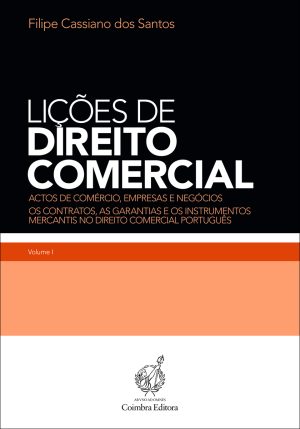 Lições de Direito Comercial - Vol. I